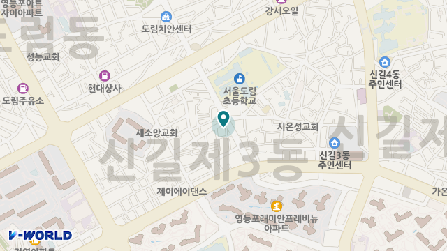 더나은재가방문요양센터 위치 지도