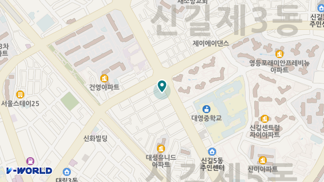 남서울방문요양센터 위치 지도