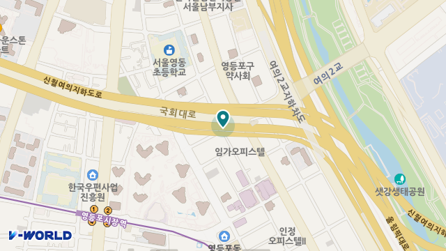 온누리재가복지센타 위치 지도