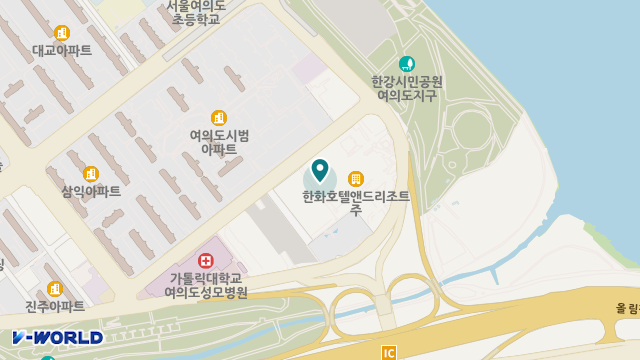 여의도소망방문요양센터 위치 지도