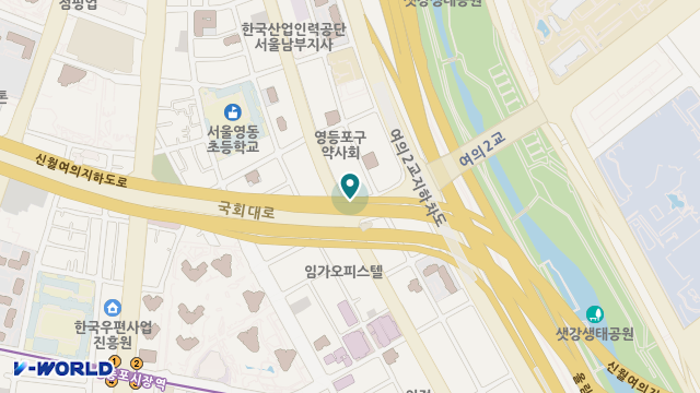 국민건강재가복지센터 위치 지도