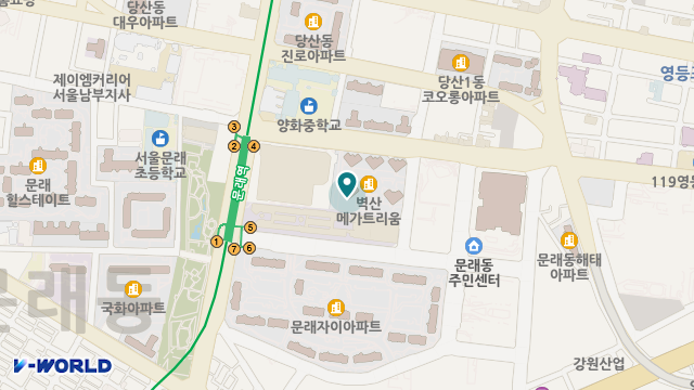 에이스(Ace)재가복지센터 위치 지도