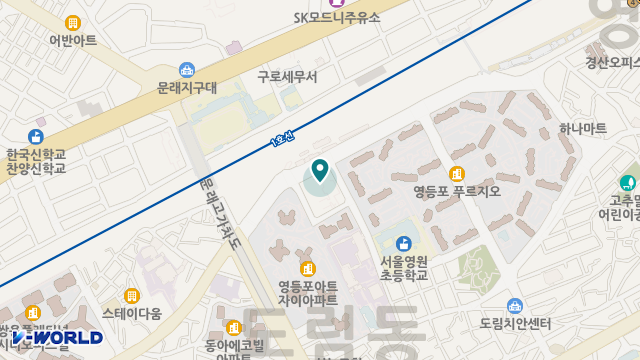 연세재가복지센터 위치 지도