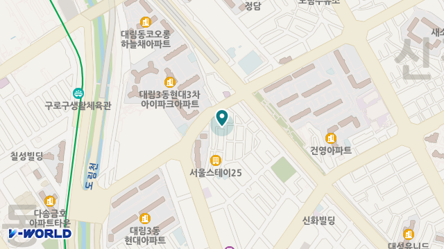 나눔케어노인복지재가센터 위치 지도