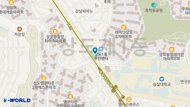 (주)종로건강 위치 지도