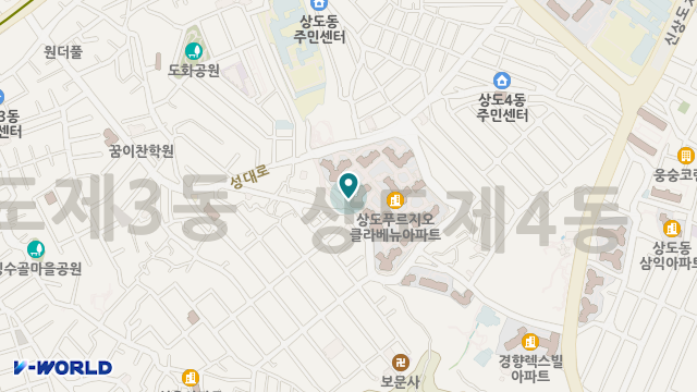 맞춤형방문요양서비스센터 위치 지도