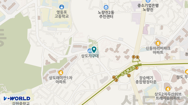 액티피아재가센터 위치 지도