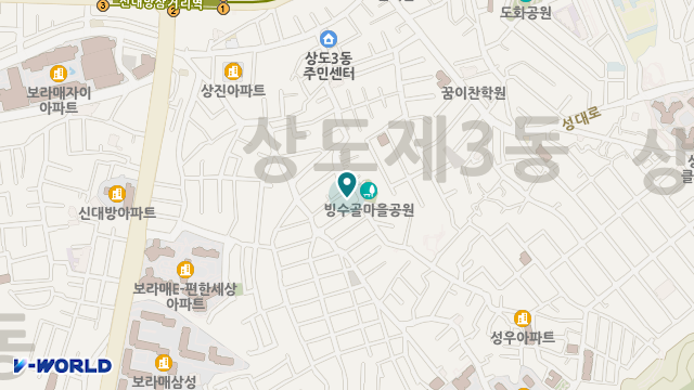 성애노인복지센터 위치 지도