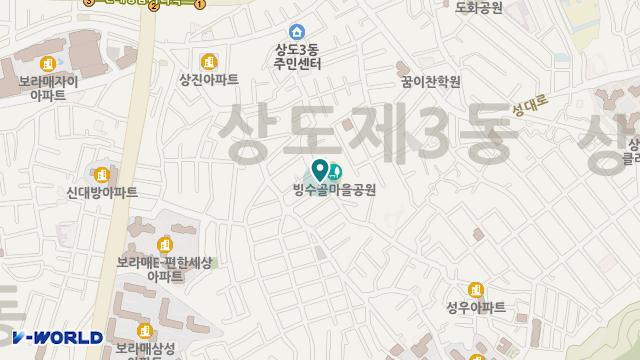 강남노인복지센터 위치 지도