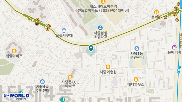 한마음꿈터복지재단 위치 지도