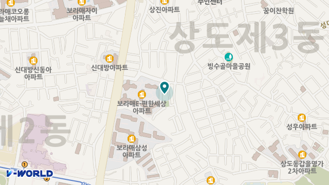 행복 티뷰크 재가복지센터 위치 지도