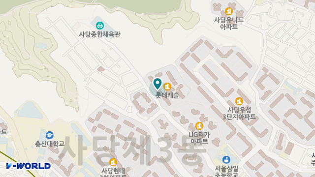 주성천사노인복지센터 위치 지도