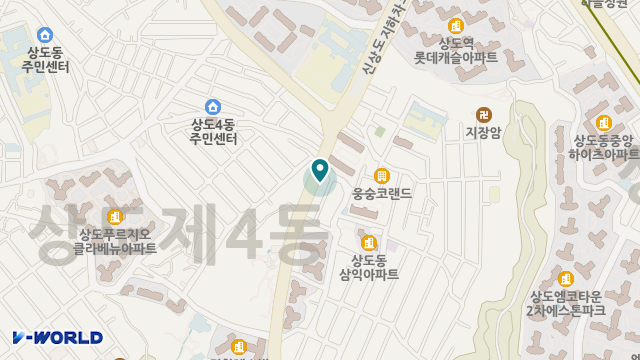 복지웰빙종합센터 위치 지도