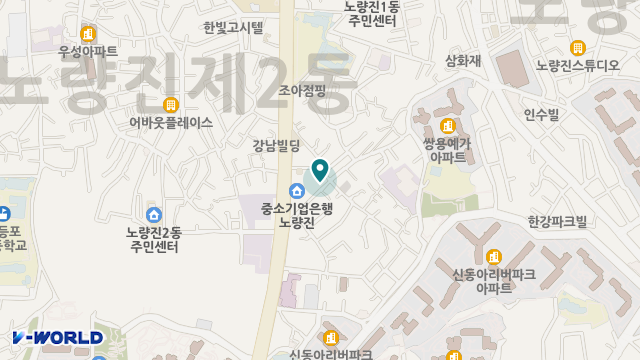 실버시티 재가노인복지센터 위치 지도