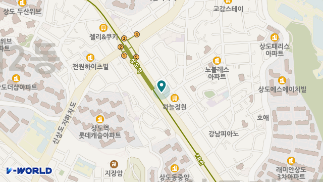 시니어스초이스 동작지점 위치 지도