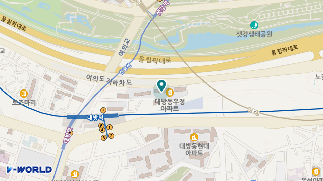 만나재가복지센터 위치 지도