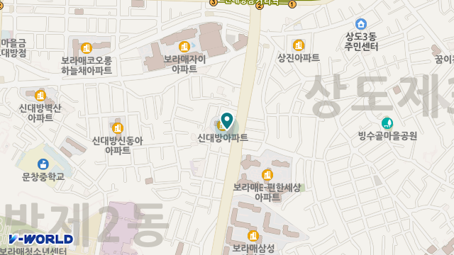 참나무노인복지센터 위치 지도