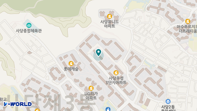 하늘무지개어르신돌봄센터 위치 지도