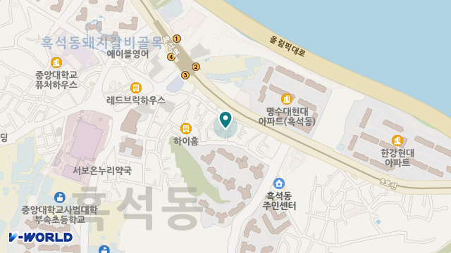 서울방문요양센터 위치 지도