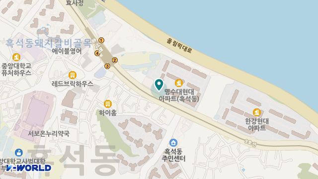 명수대방문요양센터 위치 지도