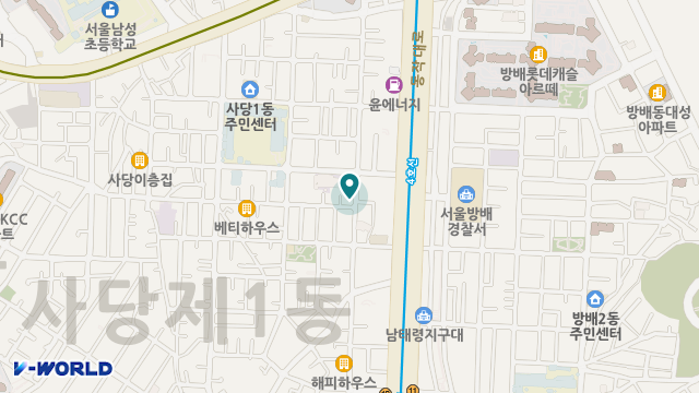 기쁨방문요양센터 위치 지도