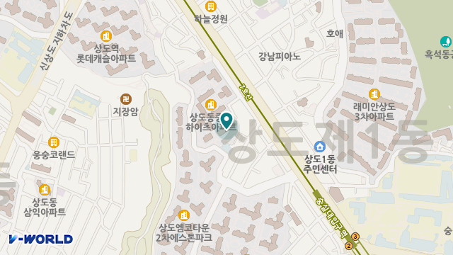 어울림노인복지센터 위치 지도