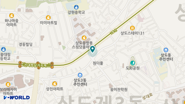보금자리 방문요양센터 위치 지도