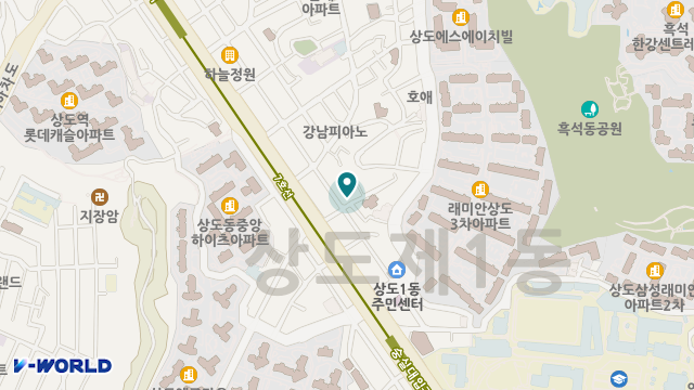 청솔재가노인복지센터 위치 지도