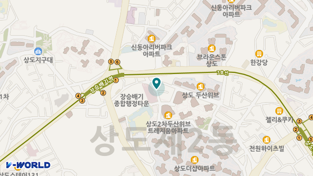 베스트 재가복지센터 위치 지도