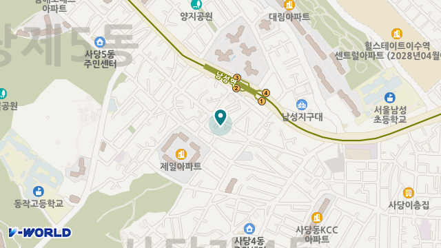 가가호호 방문요양센터 위치 지도