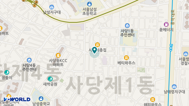 정성재가복지센터 위치 지도