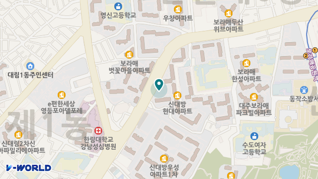 성심재가복지요양센터 위치 지도