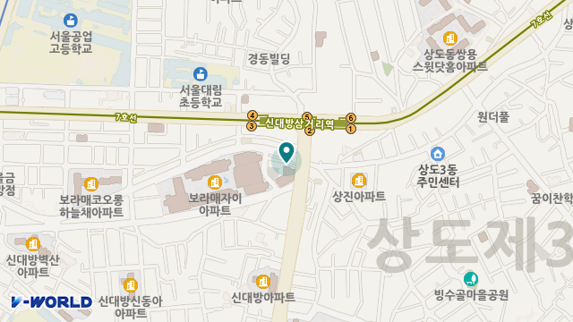 굿재가복지센터 위치 지도