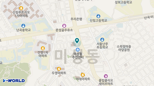 휴먼홈케어 위치 지도