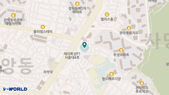 사랑돌봄복지센타 위치 지도