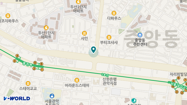 (A+)에이플러스케어 위치 지도