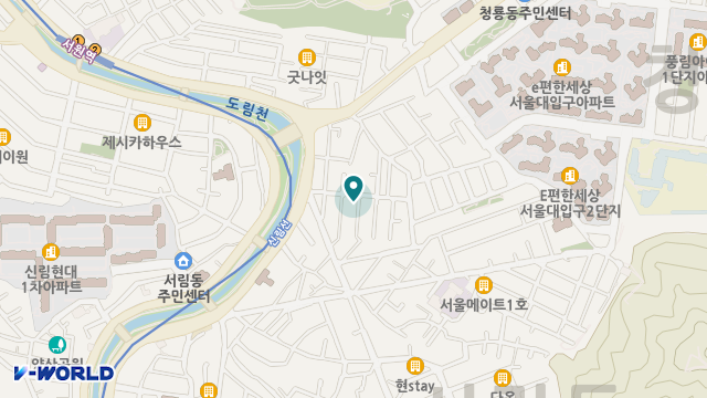 GL노인복지센터 위치 지도