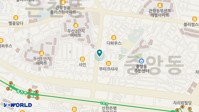 선한이웃노인복지센터 위치 지도