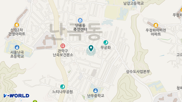 난곡꿈의마을재가장기요양기관 위치 지도