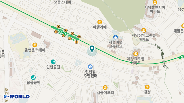 대한실버산업주식회사부설 대실산요양원센터 위치 지도