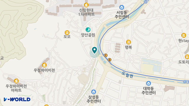 행복한실버사랑복지센터 위치 지도
