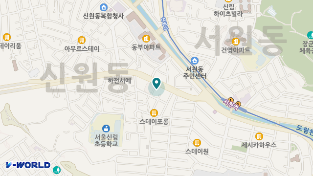 주식회사 푸른꿈돌봄센터 위치 지도