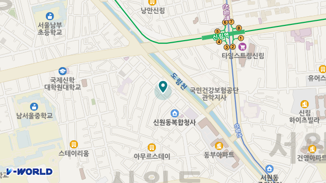 (H)하이케어'노인장기요양센터 위치 지도