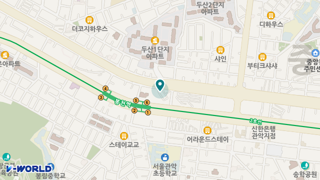 돌보인방문요양센터관악점 위치 지도