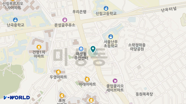 어르신모시는사람들 위치 지도