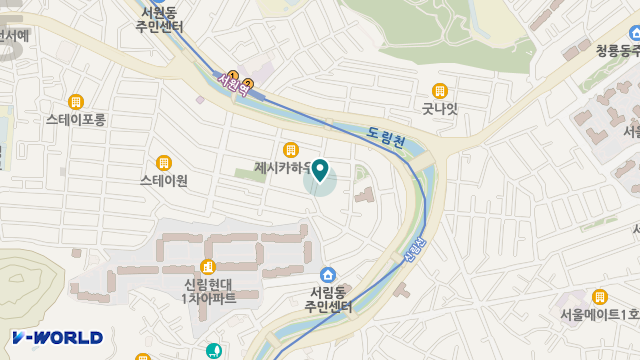 힐링방문요양센터 위치 지도