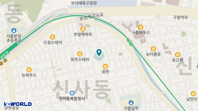 동행재가장기요양기관 위치 지도