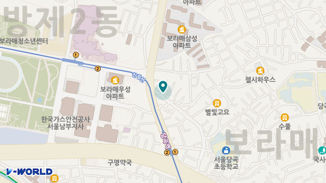 참사랑재가복지센터 위치 지도