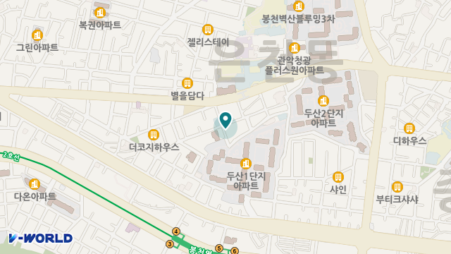 가가호호 재가노인복지센터 위치 지도