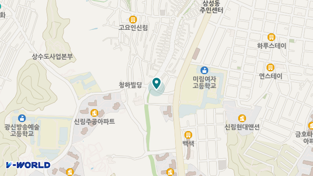 파랑새'재가노인복지센터 위치 지도